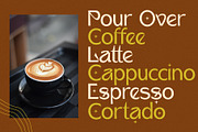Doric - Classically Inspired Sans, a Sans Serif Font by 1871 Project (Thumbnail 3 of 10)