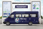 Transport Illustration Art Set, a Transportation Illustration by Creative Stall (Thumbnail 4 of 9)