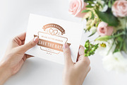 18 Wedding Logos and Badges, a Branding & Logo Template by Vasya Kobelev (Thumbnail 3 of 15)