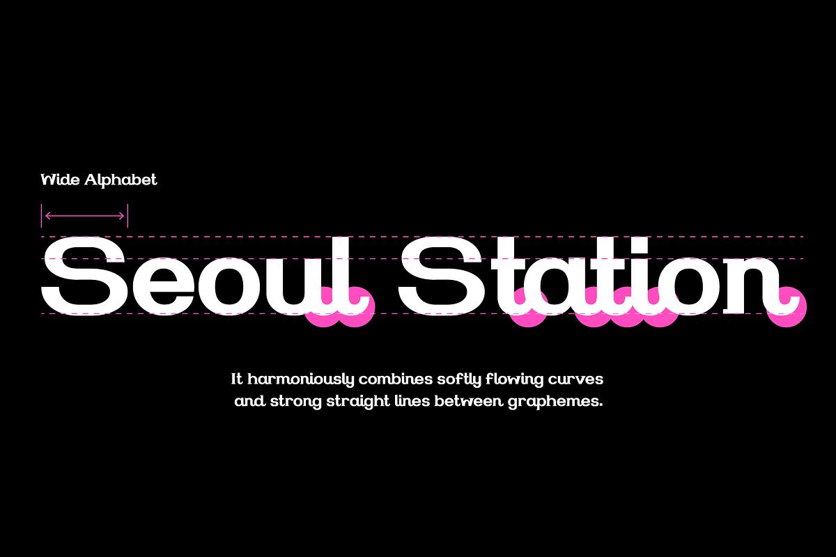 HU Cheonggye / 20% OFF, a Serif Font by heummdesign (Photo 4 of 6)