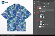 Beach Shirt Mockup PSD, a Shirt Mockup by Irhasalfahad (Thumbnail 3 of 5)