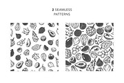 Exotic Fruits, Illustrations., a Food Illustration by Olga Olmix (Thumbnail 3 of 8)