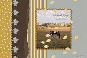 Orchard Days - Vintage Scrapbook Kit, an Object Graphic by alonahaidash (Thumbnail 5 of 17)