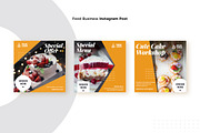 Food Business Instagram Post + Story, a Social Media Template by Typoerba (Thumbnail 3 of 6)