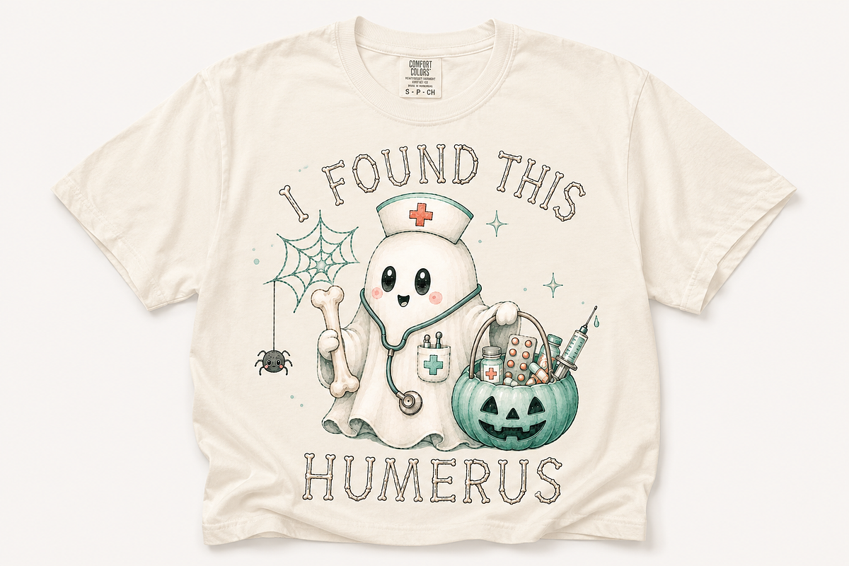 Watercolor Nurse Halloween Bundle, an Object Graphic by Daisy Design (Photo 2 of 17)