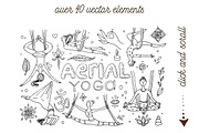 Do yoga, an Illustration by Steshnikova (Thumbnail 3 of 7)