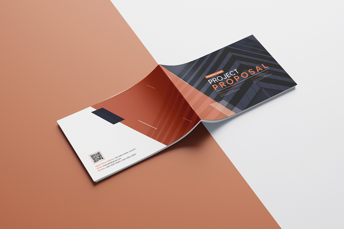 Project Proposal Template, a Brochure Template by crazyOWL (Photo 11 of 12)