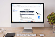 Modern ATS Resume Template in word, a Resume Template by Design_Xlab (Thumbnail 3 of 10)