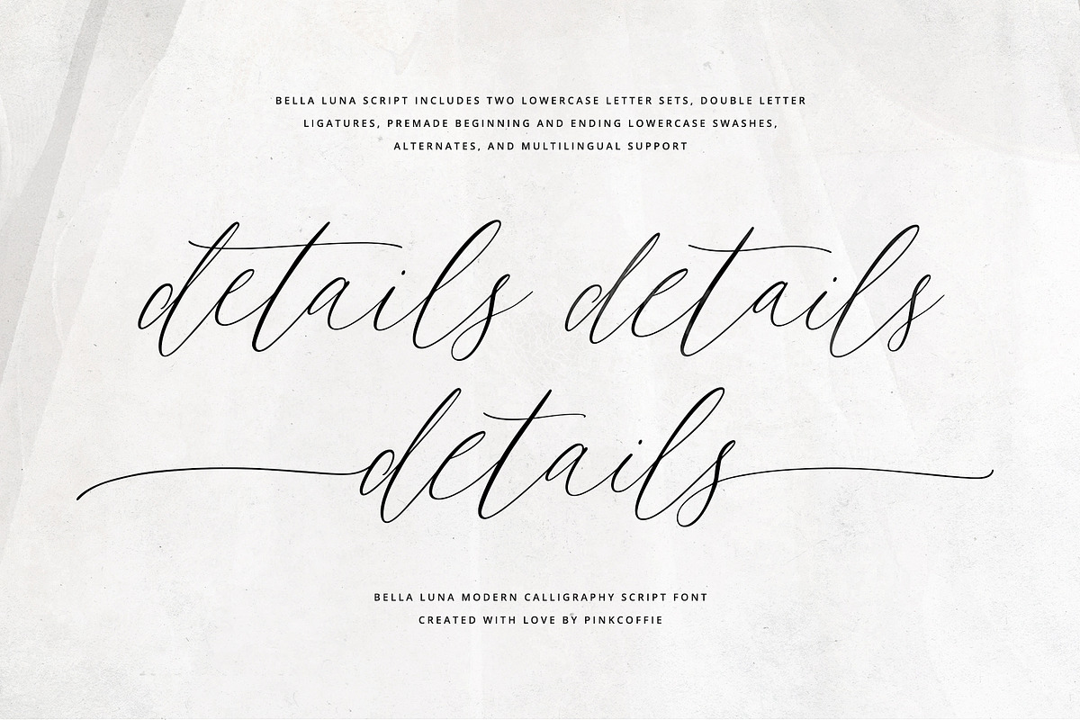 The Modern Calligraphy Script Bundle, a Script Font by Pink Coffie (Photo 4 of 26)