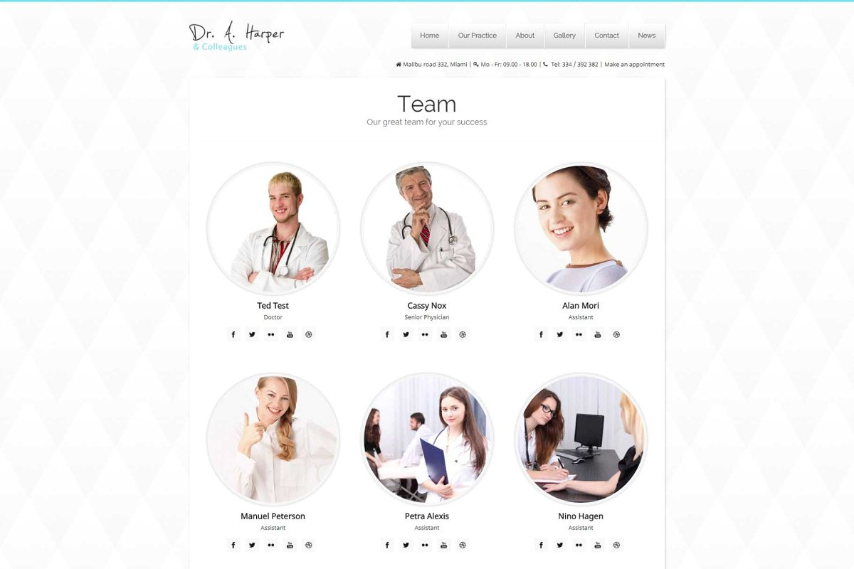 Mediplus - Medical WordPress Theme, a WordPress Template by 7Theme (Photo 3 of 3)