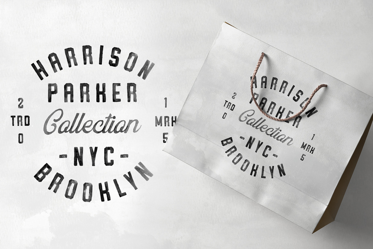 Vintage SVG Bundle & Templates preview 8