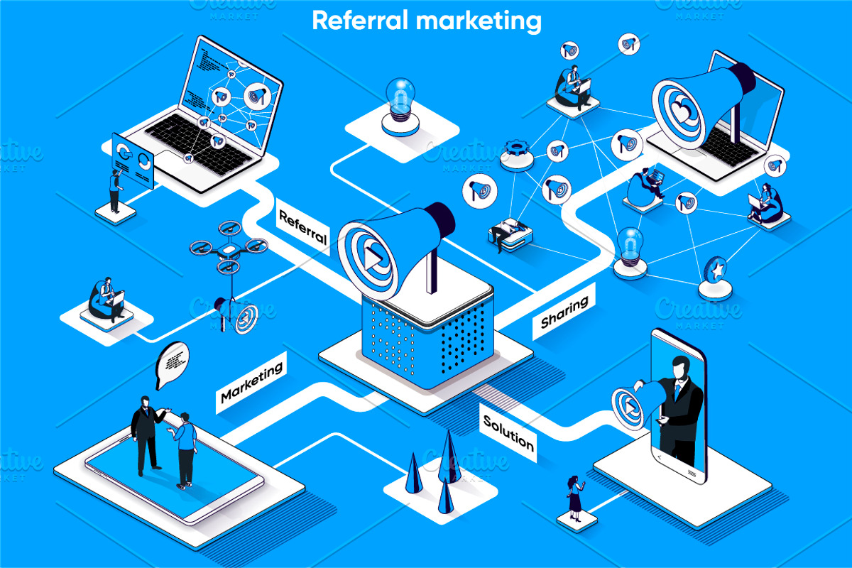 Isometric 3D Vector Illustrations, a Templates & Theme by alexdndz (Photo 21 of 32)