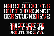 Nabsor - Monowidth Font, a Sans Serif Font by Valentino Vergan (Thumbnail 9 of 14)