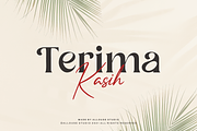Neug Asia Font, a Serif Font by Allouse Studio (Thumbnail 9 of 13)