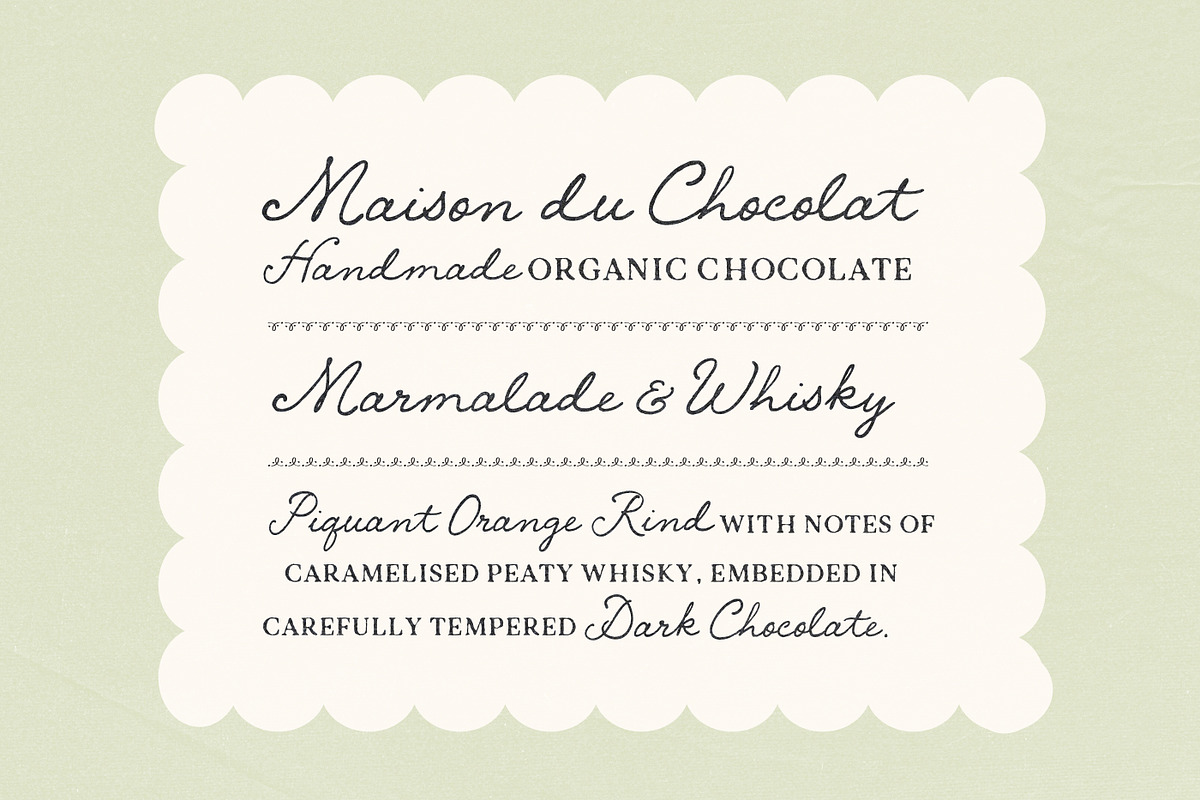 The Marigold Grand Font Duo, a Handwritten Font by Nicky Laatz (Photo 17 of 23)