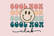 Retro Mom Sublimation Design, a Work Illustration by CreationArt (Thumbnail 5 of 13)