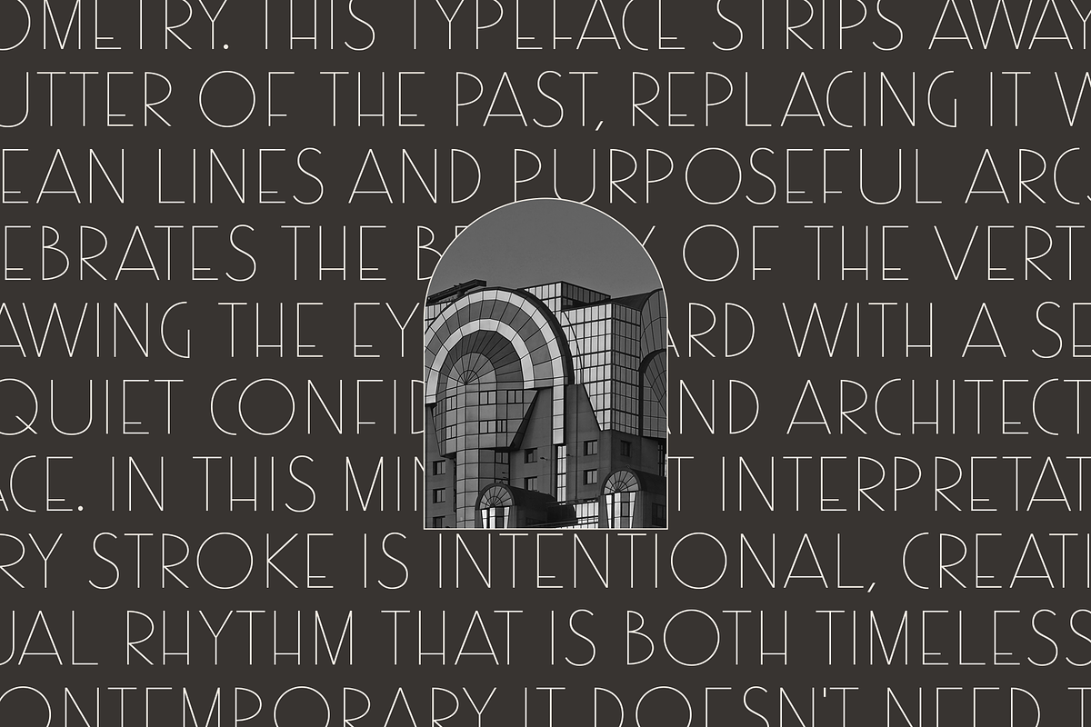Delvion - Art Deco Typeface, a Sans Serif Font by Indotype Foundry (Photo 2 of 10)
