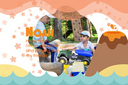 Squire Hawaii Display Font, a Sans Serif Font by KennedyStudio (Thumbnail 6 of 8)