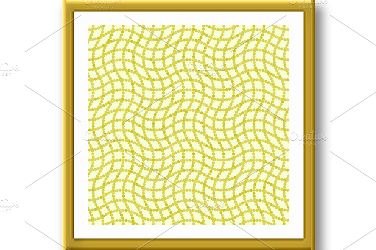 Geometric Seamless Pattern With, a Pattern Graphic by FineArtStudio (Photo 2 of 3)