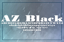 AZ Black