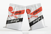 Sack Packaging Mockup Bundles, a Packaging Mockup by Ambo Ampeng (Thumbnail 12 of 21)