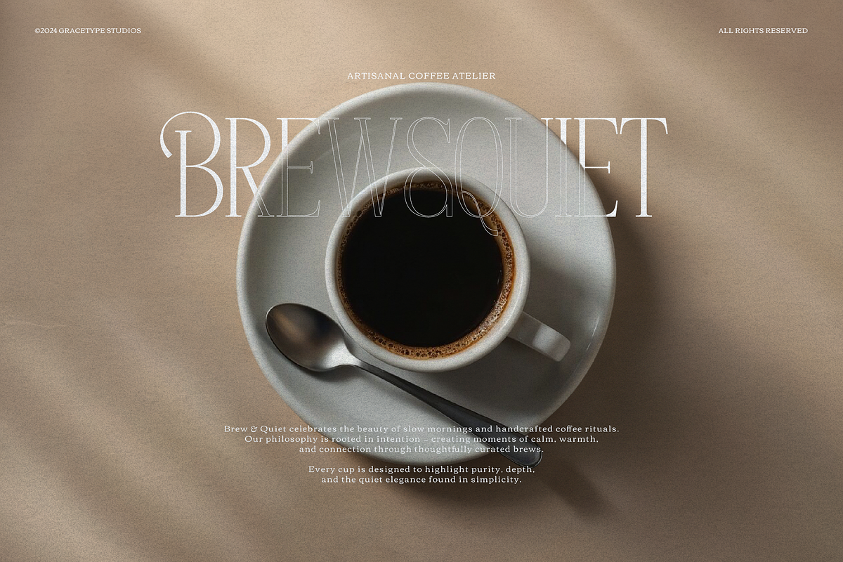 Apex Royale | Modern Serif, a Serif Font by gracetype_studio (Photo 2 of 12)
