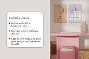 Modern Frame Mockup Bundle CECIL, a Print Template by Bonumo (Thumbnail 2 of 11)