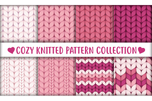 Knitted cozy pattern collection