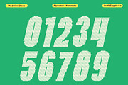Wadeline Disco, a Sans Serif Font by Craft Supply Co. (Thumbnail 4 of 8)