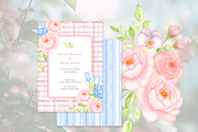 Grandmillennial Garden collection, a Decorative Illustration by Liliia Polos Illustration (Thumbnail 7 of 15)
