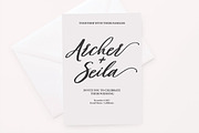 Chelsey Bobby, a Script Font by Gatype (Thumbnail 3 of 6)