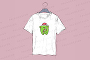 Cute Kawaii Animals Christmas, an Animal Illustration by Palau (Thumbnail 2 of 12)