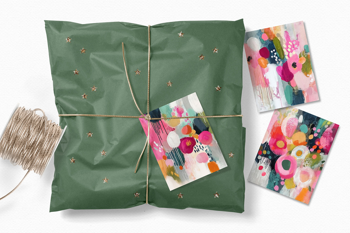 Dripping Blooms, a Decorative Illustration by rileyBgraphics (Photo 5 of 7)