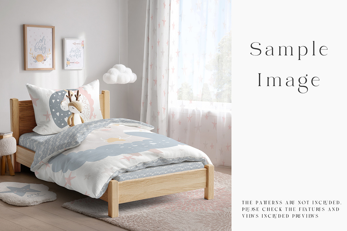 Toddler Bedroom Mockups, a Mockup by mock-ups (Photo 10 of 25)