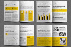 Business White Paper Layout