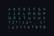 Glyph 44 | Font Bundle, a Sans Serif Font by Glyph44 (Thumbnail 3 of 25)