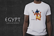 EGYPT: Gods & Symbols vector set., an Object Graphic by Varvara Gorbash (Thumbnail 9 of 9)