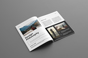 Modern Portfolio Template, a Magazine Template by Seeing-art (Thumbnail 7 of 11)