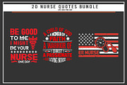 Nurse quotes t shirt design bundle, a Graphic by Uniquesvg99 (Thumbnail 7 of 7)