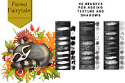 Forest Fairytales, a Brush Add-On by MissPerfectKaos (Thumbnail 4 of 7)