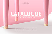Catalogue Item Drop Shadow, an Action Add-On by Graphic Treasury (Thumbnail 1 of 2)