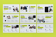 Business Pitch Deck Presentation, a Presentation Template by graphicook (Thumbnail 2 of 4)