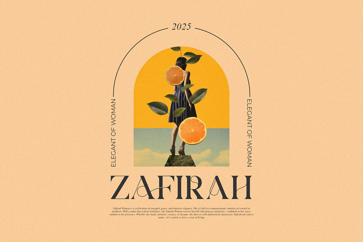 Viroze || Unique Serif Font, a Serif Font by Ermedia Studio (Photo 10 of 10)