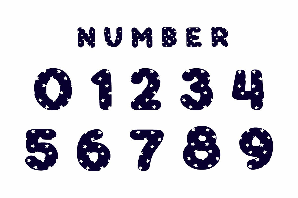 Star Moon, a Handwritten Font by Fourteen Letter (Photo 4 of 5)