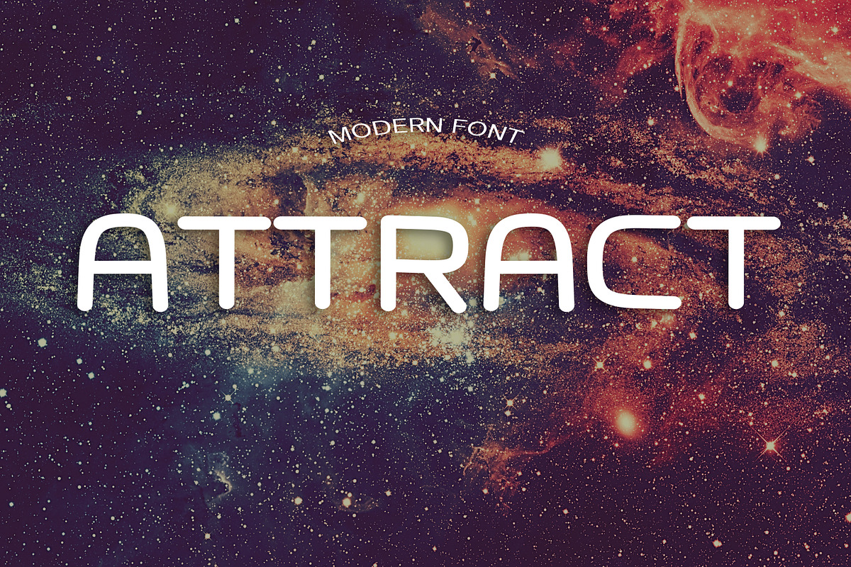 ATTRACT FONT