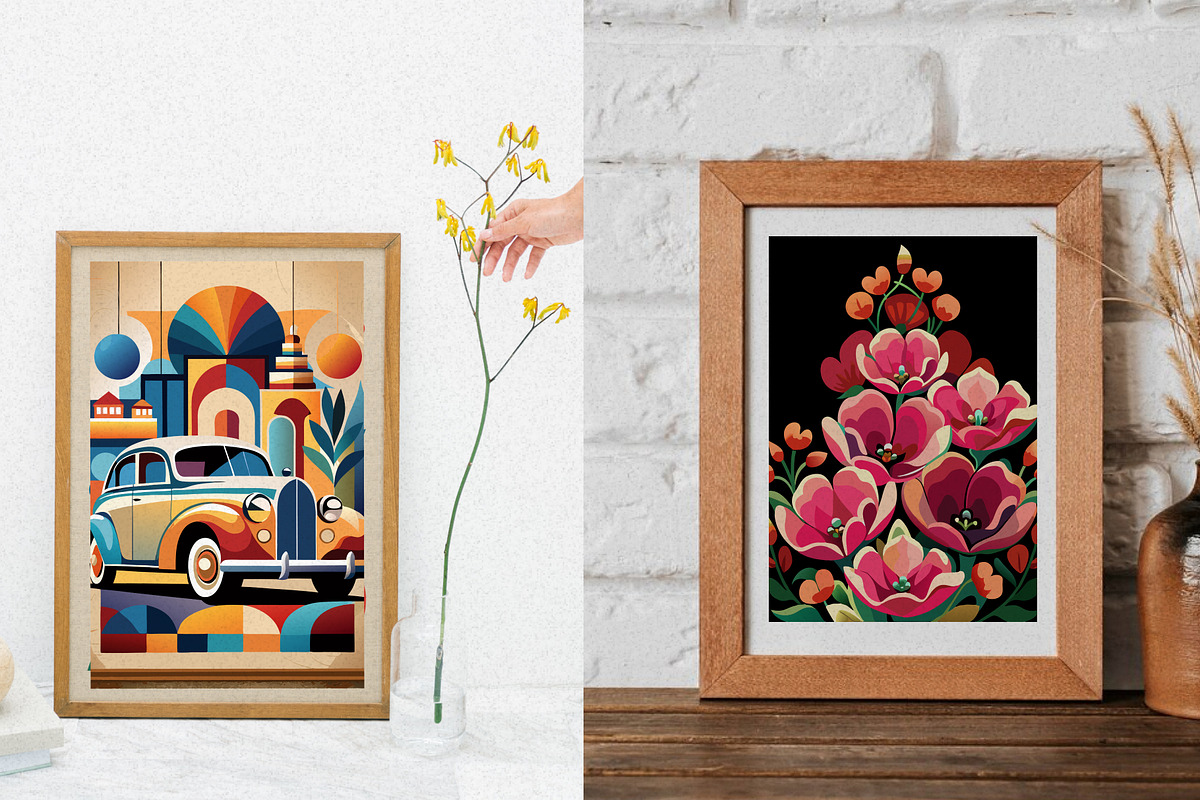Entire Shop Bundle, a Wallpaper Graphic by Helospace (Photo 4 of 10)