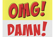 Comic Vintage Pop Art Text Effect, a Layer Style Add-On by studiogstock (Thumbnail 2 of 2)