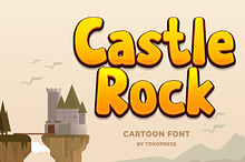Castle Rock – Kids font