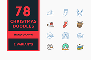 Christmas Doodles, an Icon by Amogh Design (Thumbnail 1 of 5)