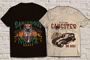Gangsterous font + 10 designs, a Symbol Font by Heather_insane (Thumbnail 6 of 8)